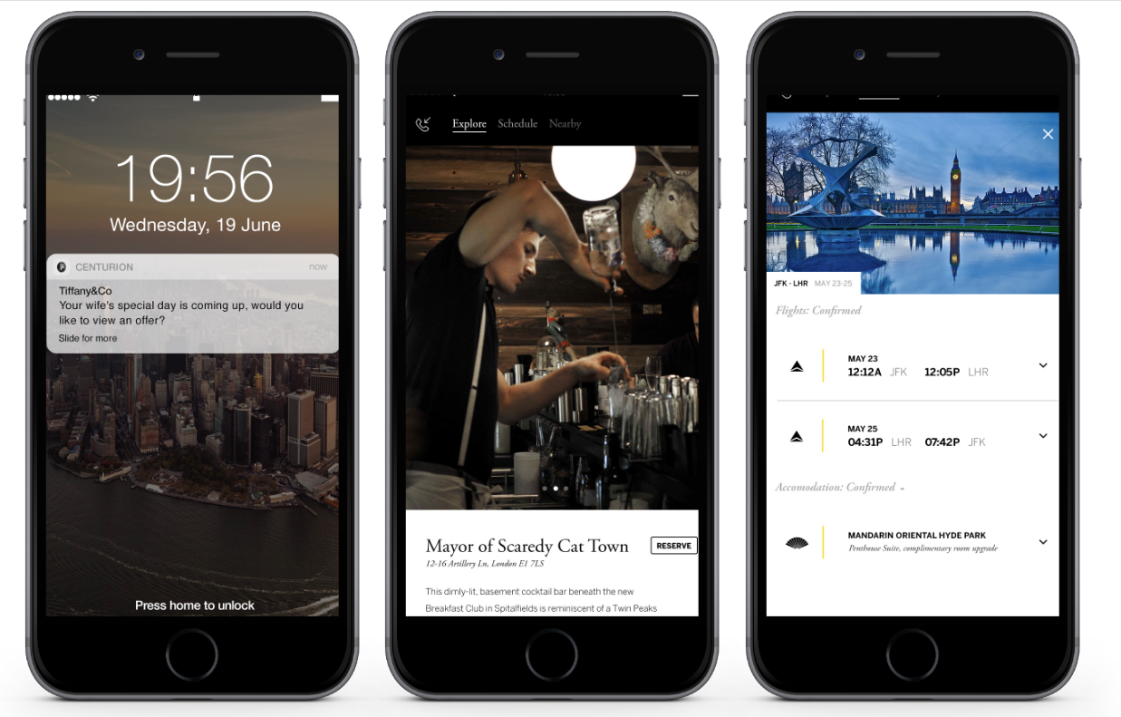 Amex opportunity framework